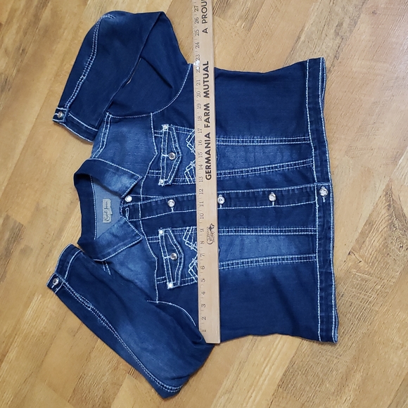 Earl Jean Denim Jacket - Ladies XL - Picture 11 of 13